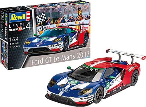 Revell Modellino Auto Ford GT – Le Mans, in Scala 1: 24, Level 4