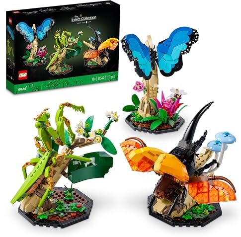 Lego ® Ideas  La collezione di insetti