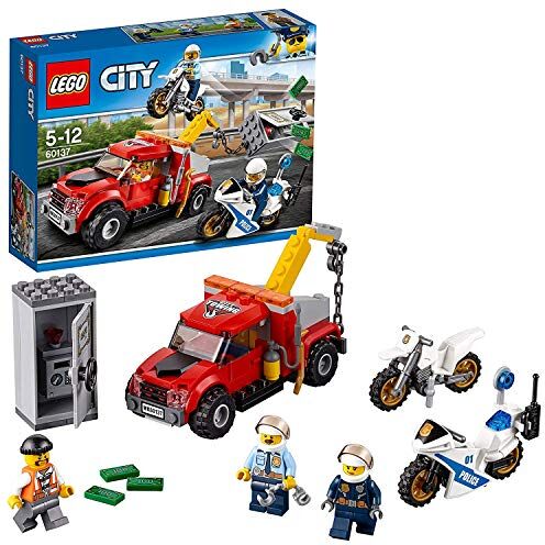 Lego City Autogrù in Panne, , da 5 mesi a 12 anni