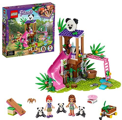 Lego Friends La casetta sull’albero del panda