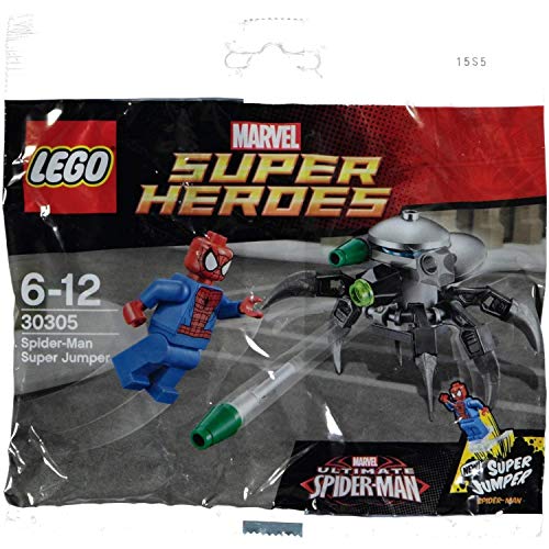 Lego Super Heroes  Spider-Man Super Jumper in sacchetto di plastica