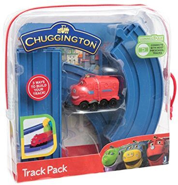 Giochi Preziosi Chuggington Set 8 Binari e Un Trenino Incluso