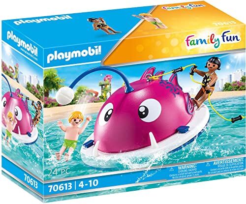 Playmobil Family Fun , Isola galleggiante, Dai 4 anni