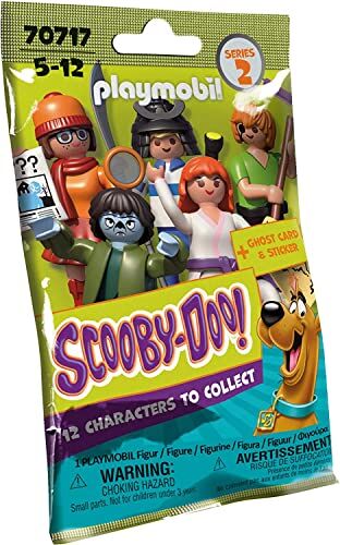 Playmobil Scooby-Doo!  Mystery Figures, Series 2, dai 5 Anni