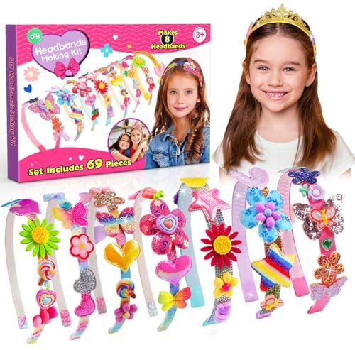 HappyKidsClub Giochi Bambina 3 4 5 6 7 8 9 10 Anni Femmina, Regalo Bambina 5-12 Anni Femmina Giochi Bambini 3 4 5 Anni Giocattoli Bambina 4-8 Anni Lavoretti Creativi per Bambini