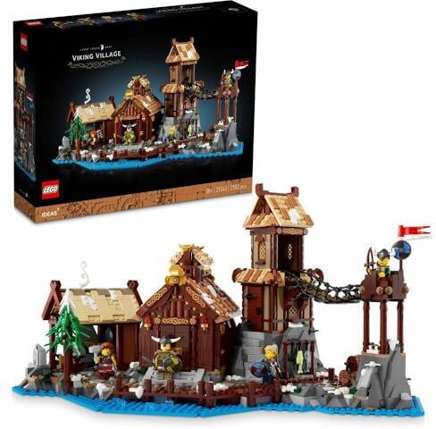 Lego ® Ideas  Villaggio vichingo da 10 anni