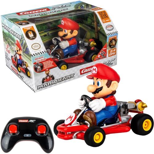 Carrera RC Mario Kart(TM), Pipe Cart, Mario (), multicolore