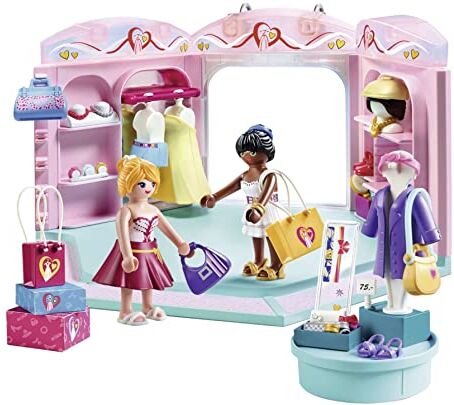 Playmobil City Life , Fashion Boutique, dai 5 ai 12 Anni