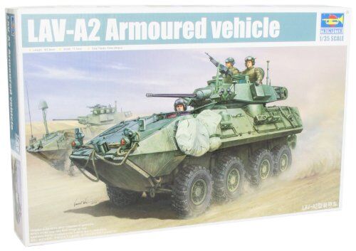 Trumpeter 01521 Modellino Carro Armato LAV-A2 Scala 1:35