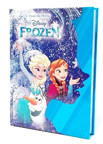 Scuola Agenda compatibile, prodotto ufficiale Frozen Elsa regina dei ghiacci diario  21x15cm f.to standard originale 2024/2025 + OMAGGIO PENNA colorata + portachiave paillettes