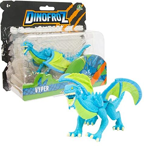 Giochi Preziosi , Dinofroz Viper 12 cm e articolato, un personaggio della serie Dino& Draghi, Per Bambini A Partire Dai 3 Anni