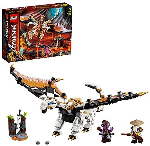 Lego Ninjago Dragone da battaglia di Wu