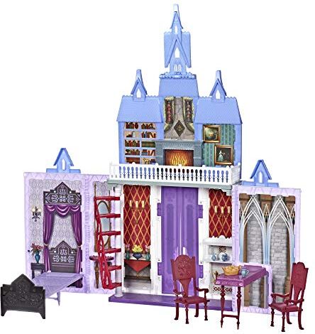 Hasbro Castello di Arendelle pieghevole, ispirato al film Disney Frozen 2, Colore, E5511EU4