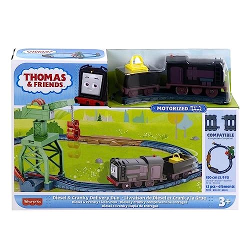 Fisher Price Thomas & Friends PLAYSET MOTORIZZATO HHW05