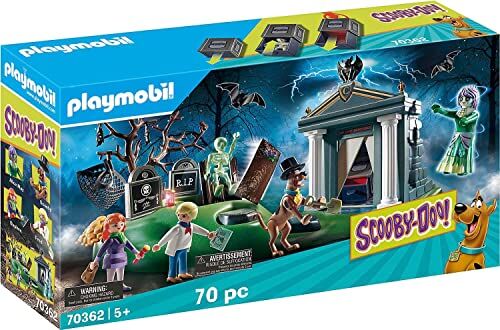 Playmobil Scooby-Doo! , Brividi al cimitero, dai 5 Anni