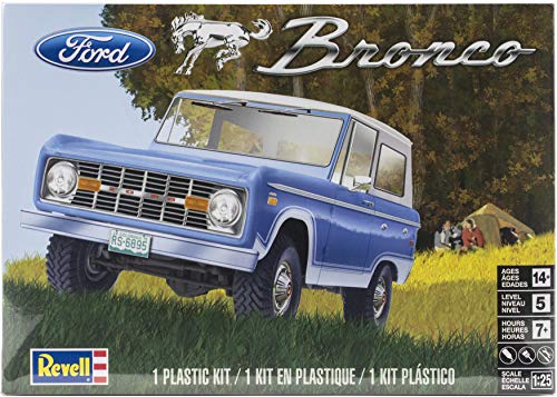 Revell - Bronco Kit per modellini in plastica, Multicolore,