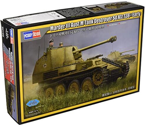 Hobbyboss Hobby Boss  1/35 Marder III Ausf. M, SD di K Modellino