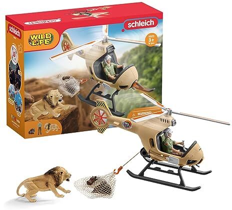 SCHLEICH ELISOCCORSO PER ANIMALI