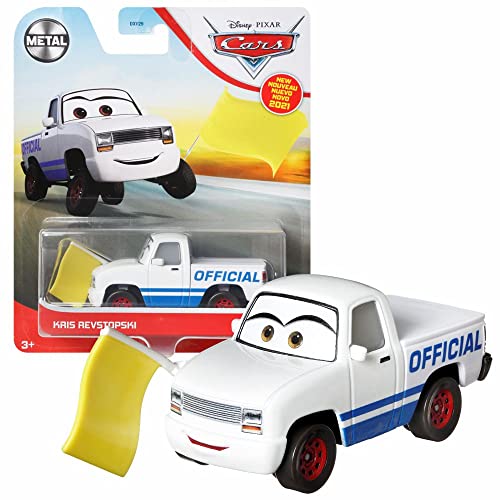 Mattel Selezione Veicoli   Modelli   Disney Cars 3   Die-Cast 1:55, DXV29N Cars 3 Single:Kris Revstopski