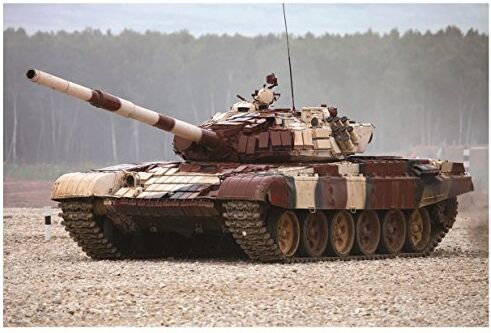 Trumpeter Modellino Russian T-72B1 MBT (con contatto 1 Reactive Amor)