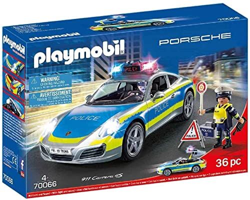 Playmobil , Porsche 911 Carrera 4s Police