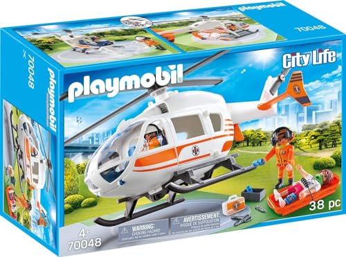 Playmobil City Life , Elisoccorso, dai 4 Anni