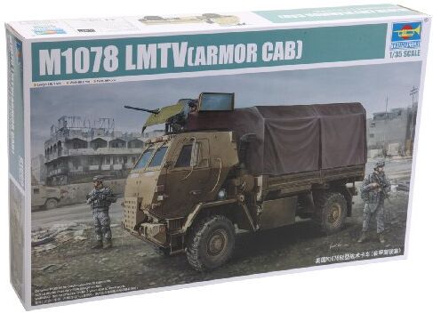 Trumpeter 1/35 Modellino Carro Armato US Army M1078LMTV brano Cabina Blindata (Importato da Giappone)