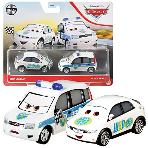 Mattel Selezione Doppio Pack   Disney Cars   Modelli Veicoli   Die Cast 1:55, Cars Doppelpacks:Erik Laneley & Alex Carvill