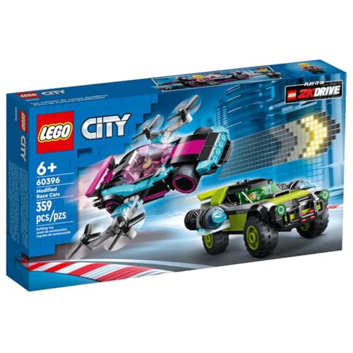 Lego City Great Vehicles Aangepaste racewagens