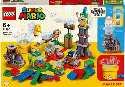 Lego Super Mario Costruisci la tua Avventura Maker Pack, Set di Espansione e Gioco Costruibile,