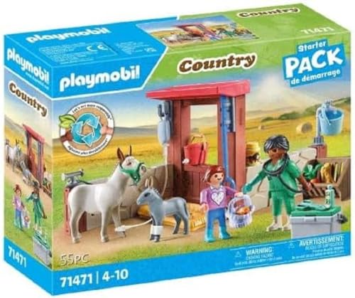 Playmobil Starter Packs  Veterinaio della Fattoria