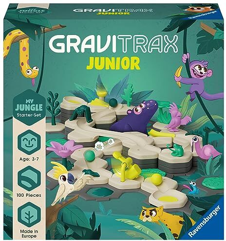 Ravensburger Gravitrax Junior Starter Set, Gioco Innovativo Ed Educativo Stem, 3+ Anni