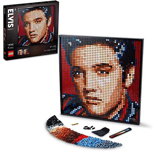 Lego Art Elvis Presley ? ?The King?