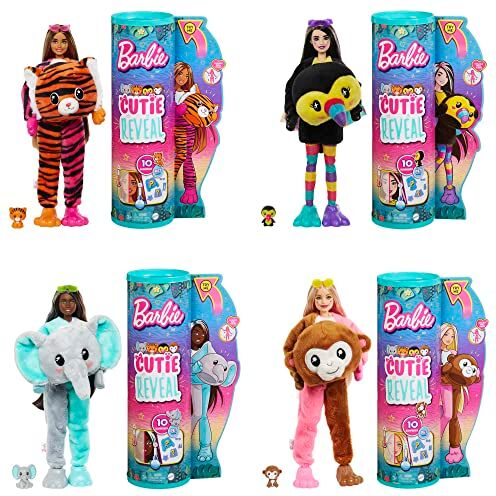 Barbie Cutie reveal jungle