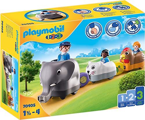 Playmobil , Trenino degli Animali, dai 18 Mesi ai 4 Anni