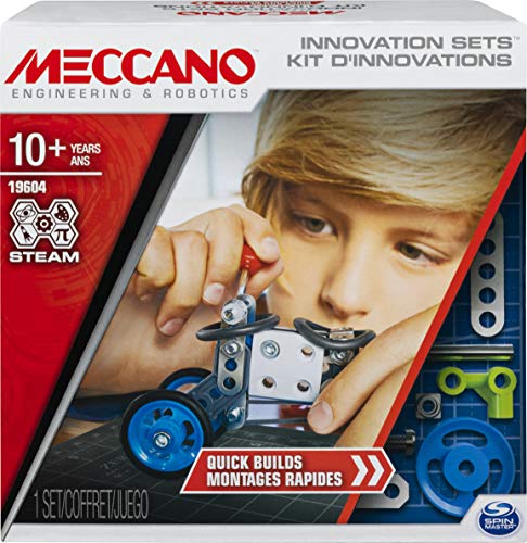 MECCANO Inventor Set Prime Creazioni, Kit di Costruzione S.T.E.A.M. dagli 8 Anni