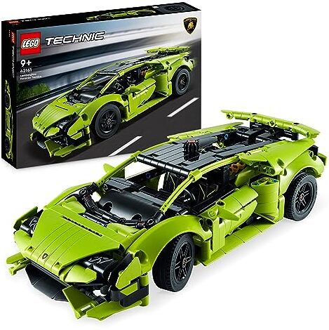 Lego Technic Lamborghini Huracán Tecnica, Modellino di Auto da Costruire, Macchina Giocattolo per Bambini, Bambine, Ragazzi, Ragazze e Fan delle Supercar Sportive, Idea Regalo da Collezione