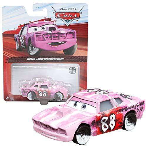 Mattel Selezione Veicoli Racing Style   Disney Cars   Cast 1:55 Veicoli Auto, N Cars 3 Single:Tailgate