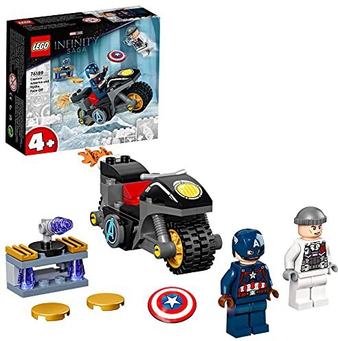 Lego Super Heroes Scontro tra Captain America e Hydra