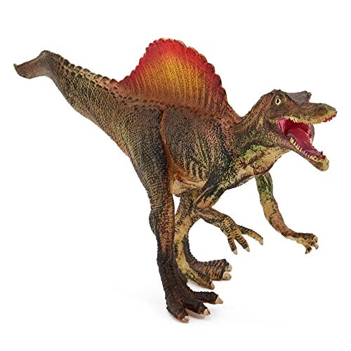 Zappi Co Bambini  Dinosauro Giocattolo (27 cm di lunghezza) Collezione di dinosauri realistici e animati per bambini Figure per imparare a giocare