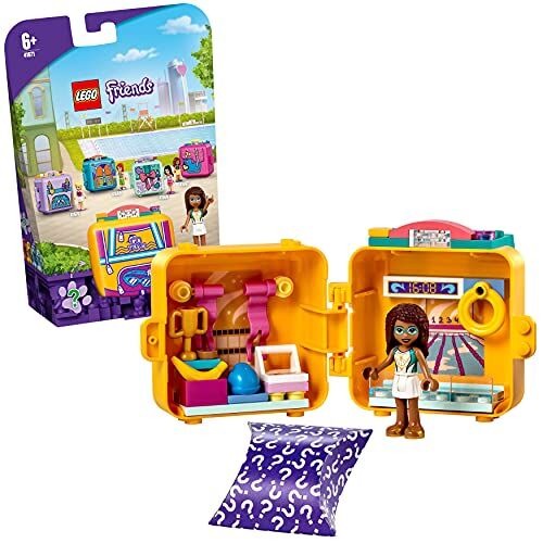 Lego Friends Il cubo della piscina di Andrea