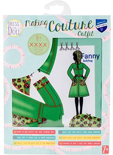 Vervaco DYD Kit Making Cucito Outfit Fanny Ladybug