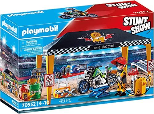 Playmobil Stuntshow , Officina del meccanico, Dai 4 ai 10 anni