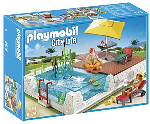 Playmobil Esclusiva Piscina Privata