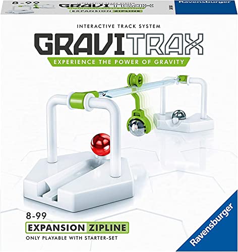 Ravensburger Gravitrax Zipline Funivia, Gioco Innovativo Ed Educativo Stem, 8+ Anni, Accessorio