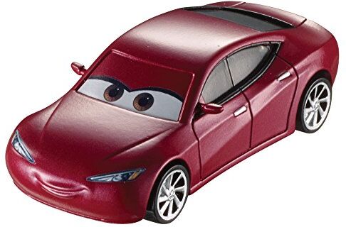 Disney Cars- Cars Veicolo Natalie Certain, Colore,