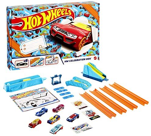 Hot Wheels HW Celebration Box,