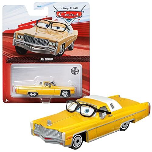 Mattel Selezione Veicoli Racing Style   Disney Cars   Cast 1:55 Veicoli Auto, DXV29N Cars 3 Single:Mel Dorado