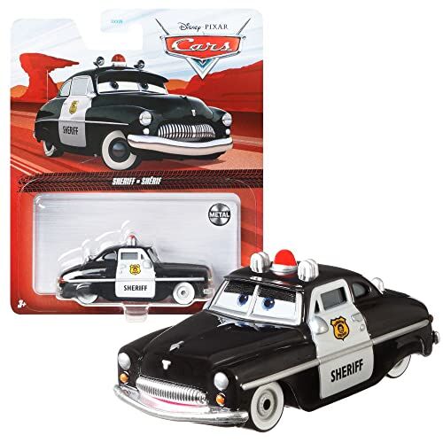 Mattel Selezione Veicoli Racing Style   Disney Cars   Cast 1:55 Veicoli Auto, N Cars 3 Single:FSC Sheriff