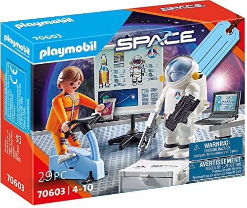 Playmobil Space , Gift Set Astronauta, dai 4 Anni